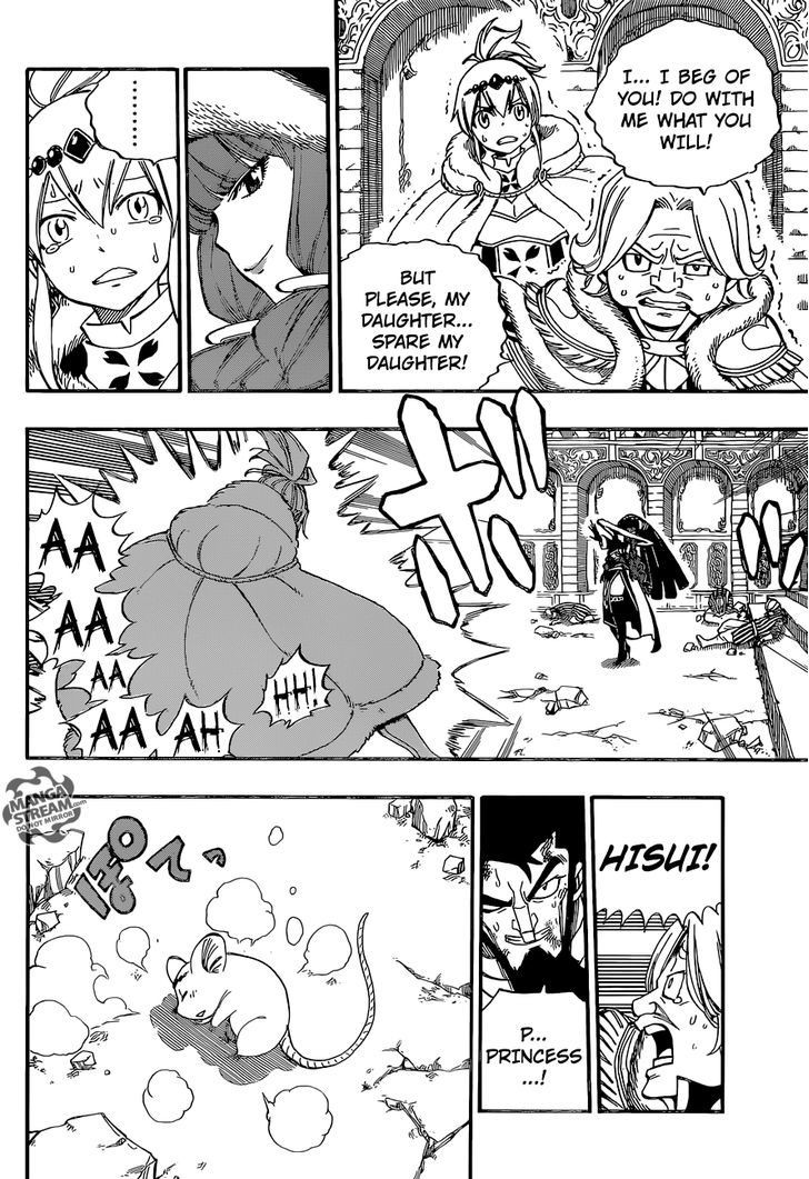 Fairy Tail Chapter 491 13